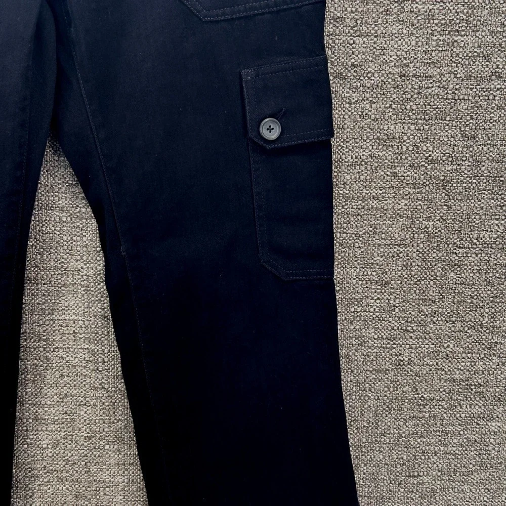 Banana Vintage Republic Cargo Jeans Black 8‎